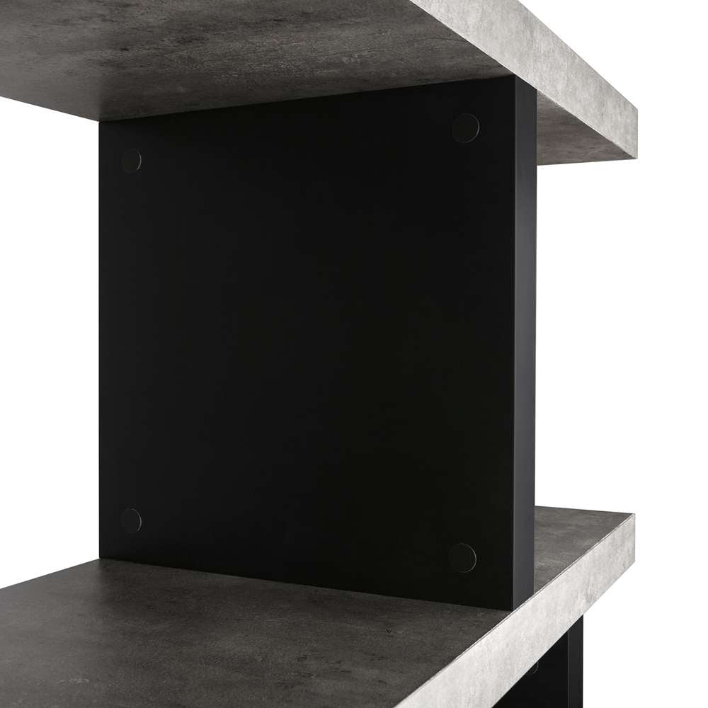 TEMAHOME - Step High in Concrete Look / Pure Black - 9500273278 veiw 4