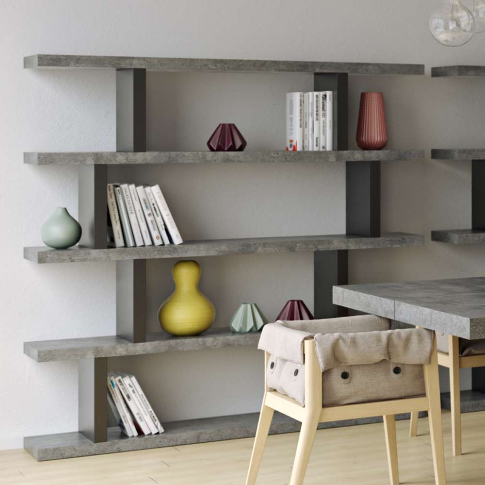 TEMAHOME - Step High in Concrete Look / Pure Black - 9500273278 veiw 6