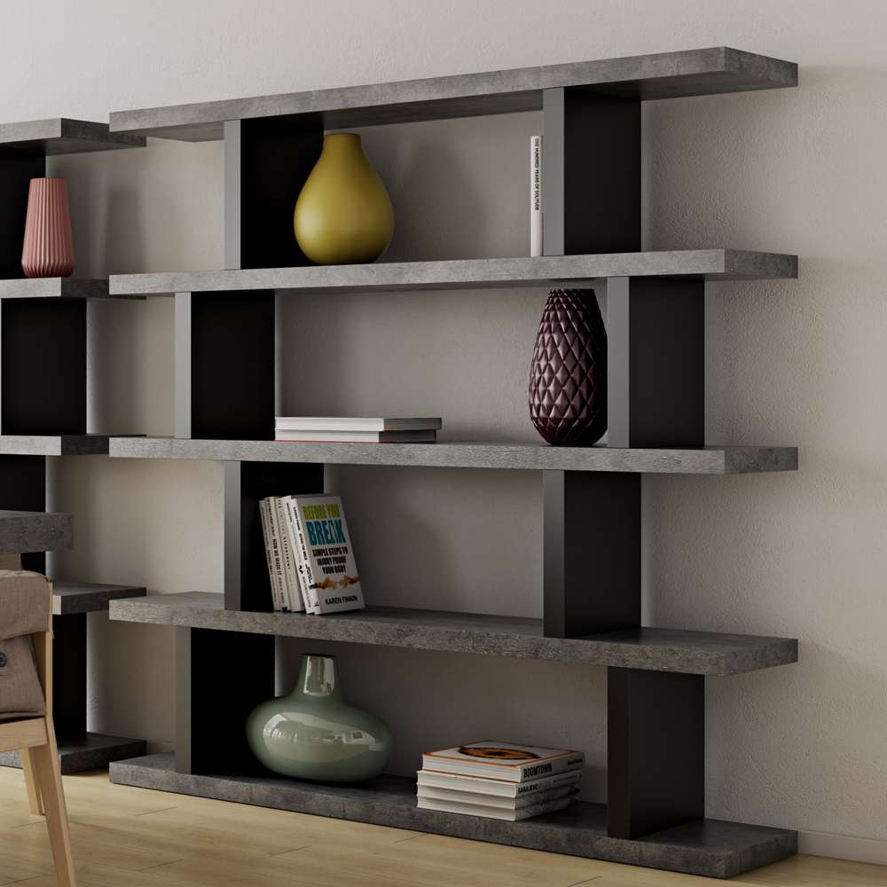 TEMAHOME - Step High in Concrete Look / Pure Black - 9500273278 veiw 7
