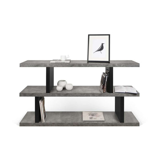 TEMAHOME - Step Low in Concrete Look / Pure Black - 9000320224 veiw 1