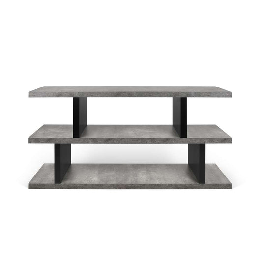TEMAHOME - Step Low in Concrete Look / Pure Black - 9000320224 veiw 2