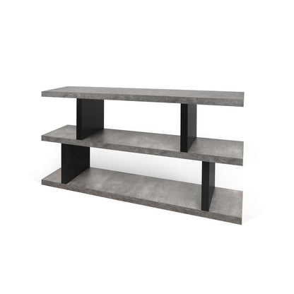 TEMAHOME - Step Low in Concrete Look / Pure Black - 9000320224 veiw 3