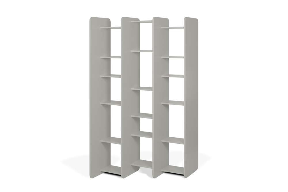 TEMAHOME - Twin Shelving Unit in Grey - 9500322372 veiw 1