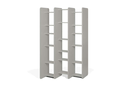 TEMAHOME - Twin Shelving Unit in Grey - 9500322372 veiw 1