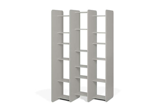 TEMAHOME - Twin Shelving Unit in Grey - 9500322372 veiw 1