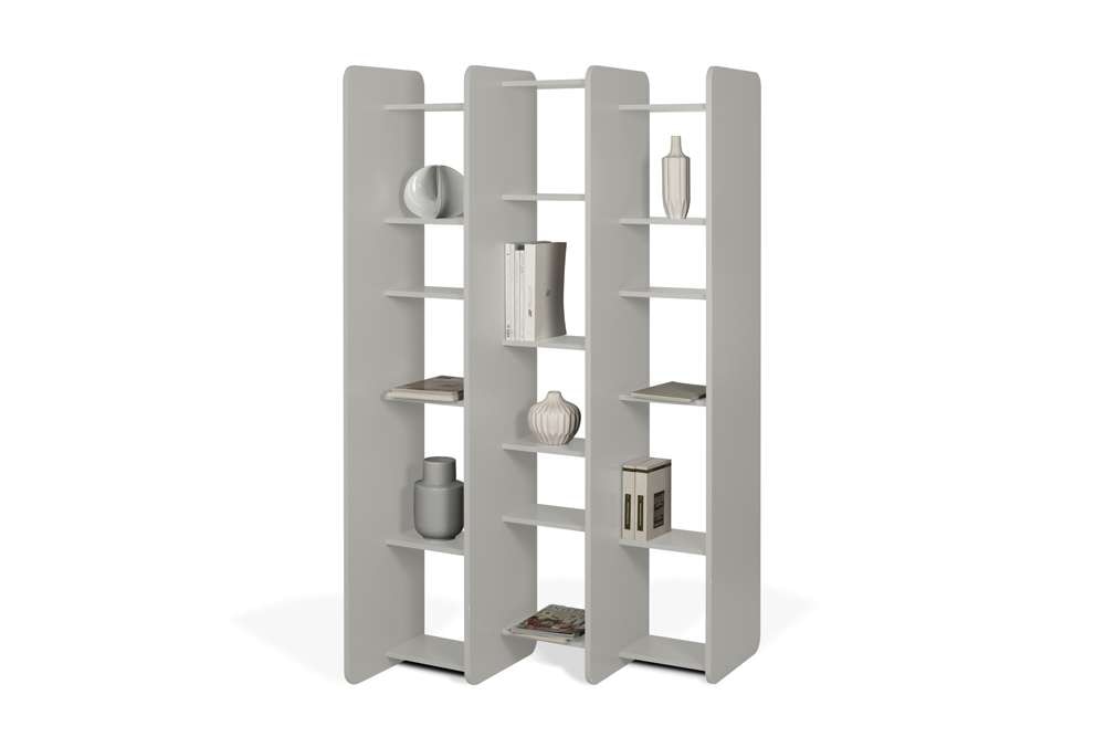 TEMAHOME - Twin Shelving Unit in Grey - 9500322372 veiw 4