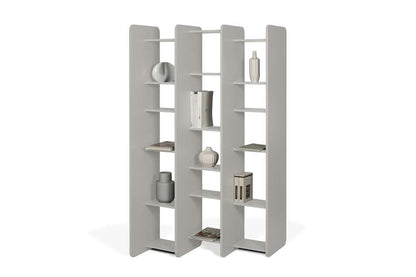 TEMAHOME - Twin Shelving Unit in Grey - 9500322372 veiw 4