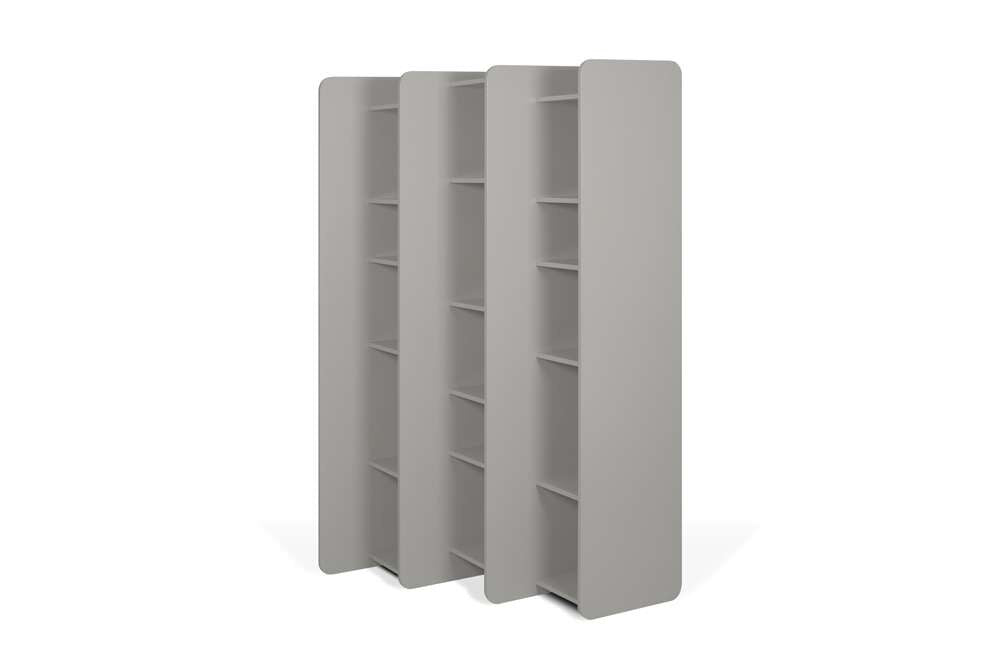 TEMAHOME - Twin Shelving Unit in Grey - 9500322372 veiw 5