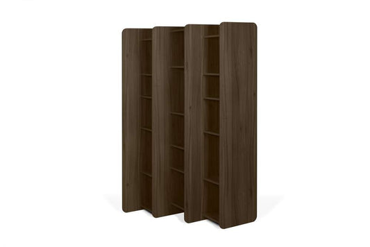 TEMAHOME - Twin Shelving Unit in Walnut - 9500322365 veiw 1