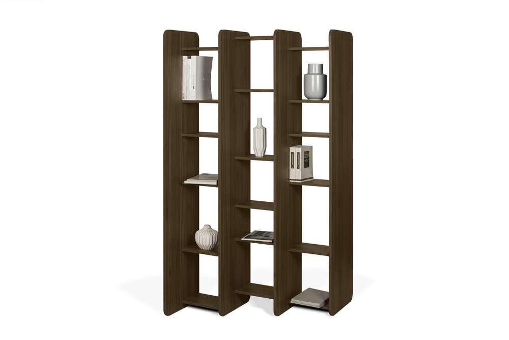 TEMAHOME - Twin Shelving Unit in Walnut - 9500322365 veiw 2