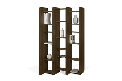 TEMAHOME - Twin Shelving Unit in Walnut - 9500322365 veiw 2