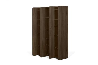 TEMAHOME - Twin Shelving Unit in Walnut - 9500322365 veiw 4