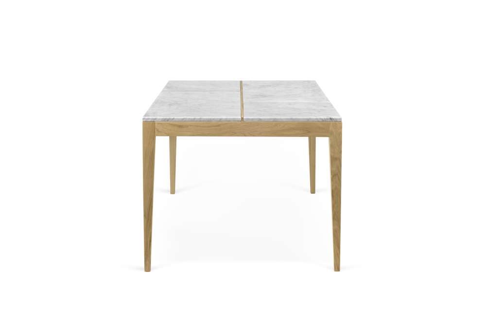 TEMAHOME - Utile Dining Table in White Marble / Oak - 9500628108 veiw 4