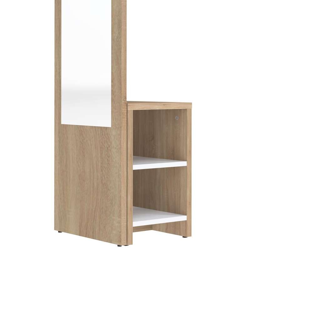 TEMAHOME - Vestibulo Entrance Wardrobe in Oak Color / White - E4025A3403X00 veiw 3