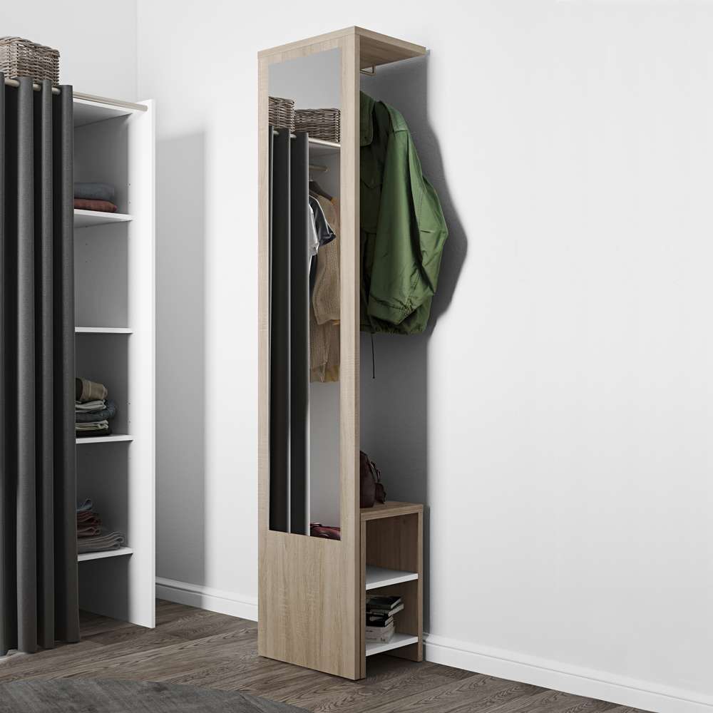 TEMAHOME - Vestibulo Entrance Wardrobe in Oak Color / White - E4025A3403X00 veiw 6