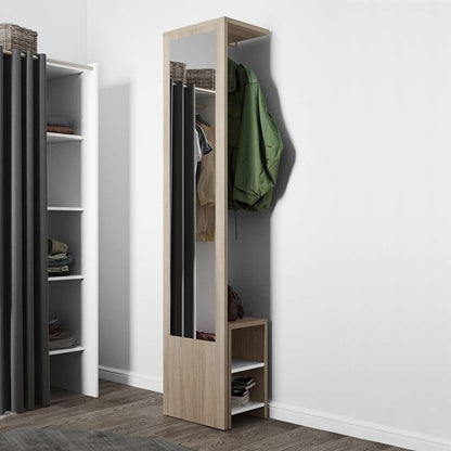 TEMAHOME - Vestibulo Entrance Wardrobe in Oak Color / White - E4025A3403X00 veiw 6