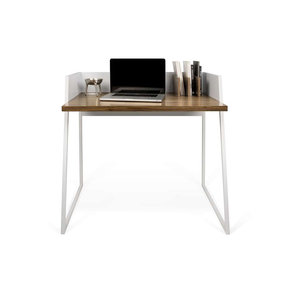 TEMAHOME - Volga Desk in Walnut / Pure White - 9003052958 veiw 1