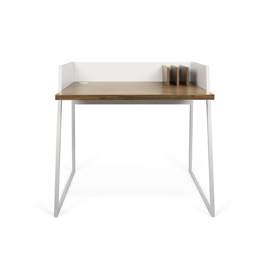 TEMAHOME - Volga Desk in Walnut / Pure White - 9003052958 veiw 2