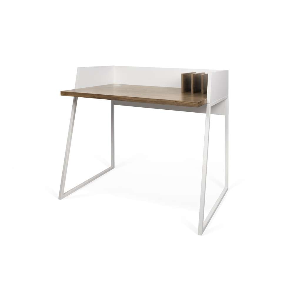 TEMAHOME - Volga Desk in Walnut / Pure White - 9003052958 veiw 3
