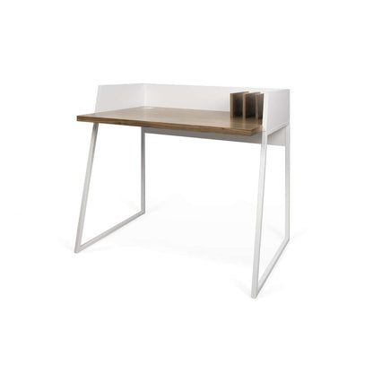 TEMAHOME - Volga Desk in Walnut / Pure White - 9003052958 veiw 3
