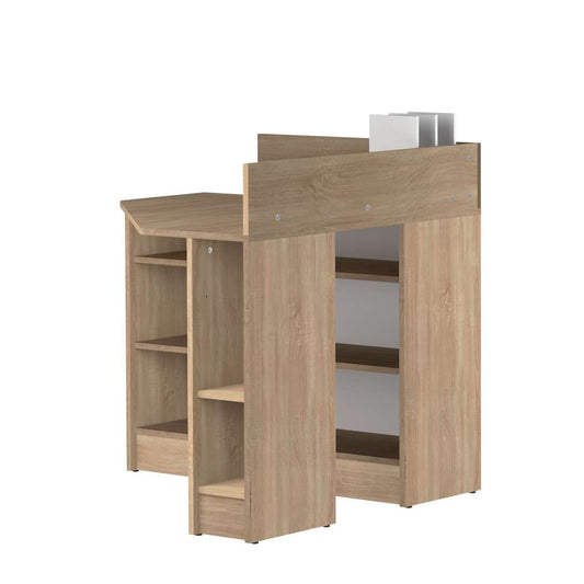 TEMAHOME - Wall Desk in Natural Oak Color - E1213A3421X00 veiw 2