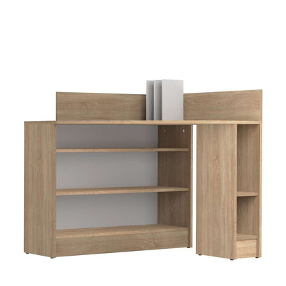 TEMAHOME - Wall Desk in Natural Oak Color - E1213A3421X00 veiw 3