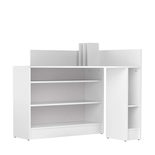 TEMAHOME - Wall Desk in White - E1213A2121X00 veiw 2
