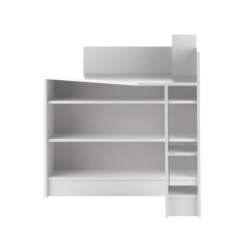 TEMAHOME - Wall Desk in White - E1213A2121X00 veiw 3