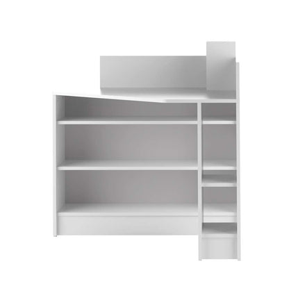 TEMAHOME - Wall Desk in White - E1213A2121X00 veiw 3