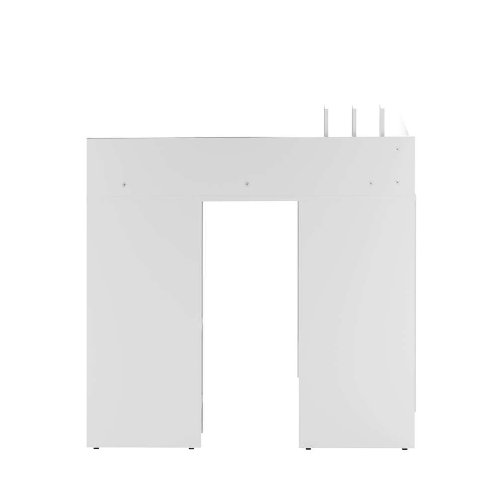 TEMAHOME - Wall Desk in White - E1213A2121X00 veiw 4