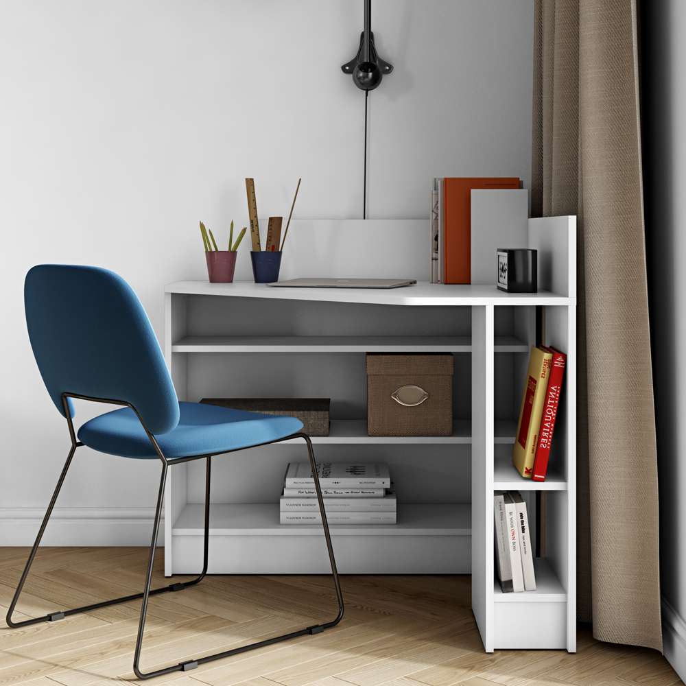 TEMAHOME - Wall Desk in White - E1213A2121X00 veiw 6