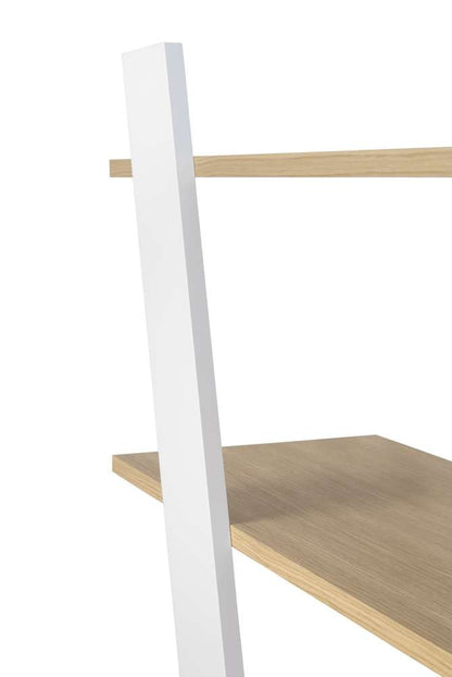 TEMAHOME - Wind Shelving Unit in Oak / White - 9500318054 veiw 5