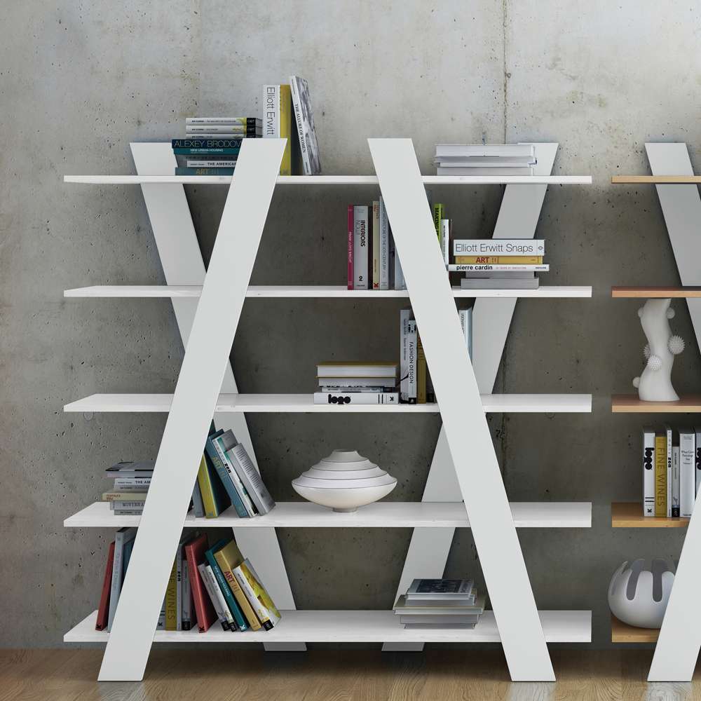 TEMAHOME - Wind Shelving Unit in Pure White - 9500318016 veiw 4
