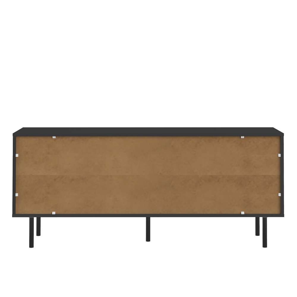 TEMAHOME - Zip Low Sideboard in Black / Natural Oak Color - E4113A7607A87 veiw 7