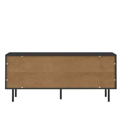 TEMAHOME - Zip Low Sideboard in Black / Natural Oak Color - E4113A7607A87 veiw 7