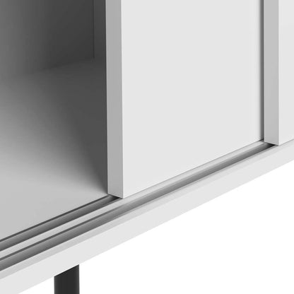 TEMAHOME - Zip Low Sideboard in White / Natural Oak Color - E4113A2103A87 veiw 7