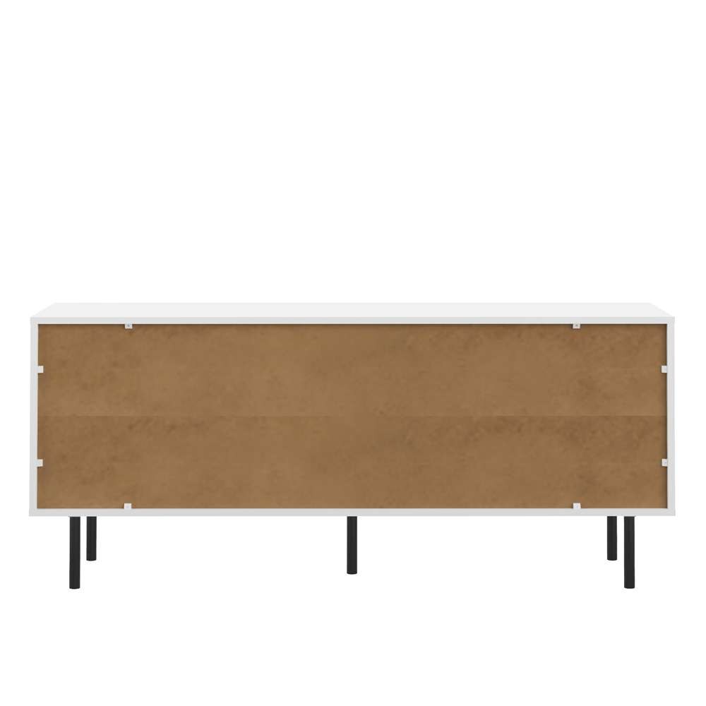 TEMAHOME - Zip Low Sideboard in White / Natural Oak Color - E4113A2103A87 veiw 9