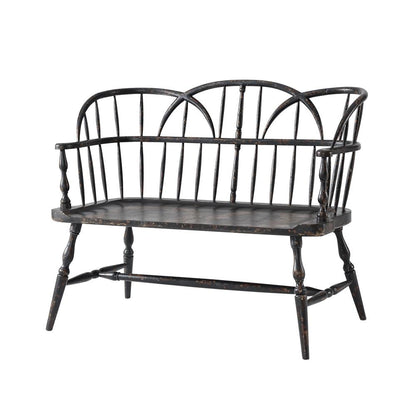 Theodore Alexander - 1783 The Hoop Back Settee - AM45001 veiw 1