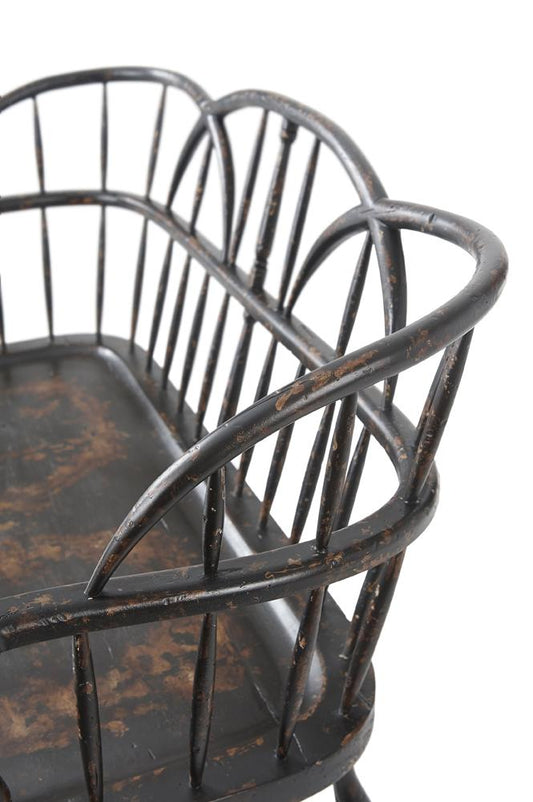 Theodore Alexander - 1783 The Hoop Back Settee - AM45001 veiw 2