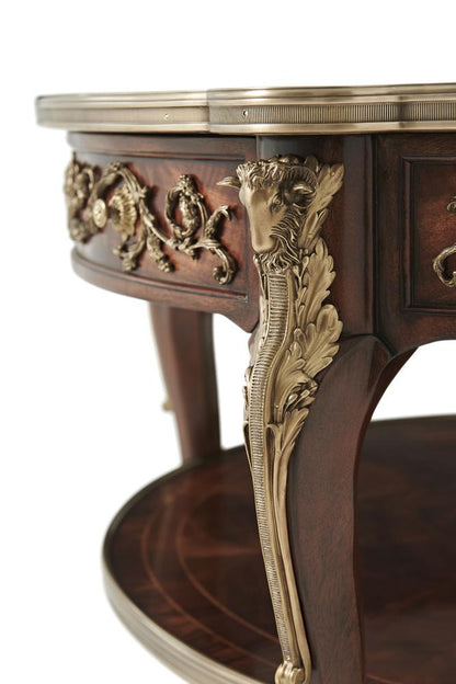 Theodore Alexander - A Capital Cocktail Table - 5105-178 veiw 3