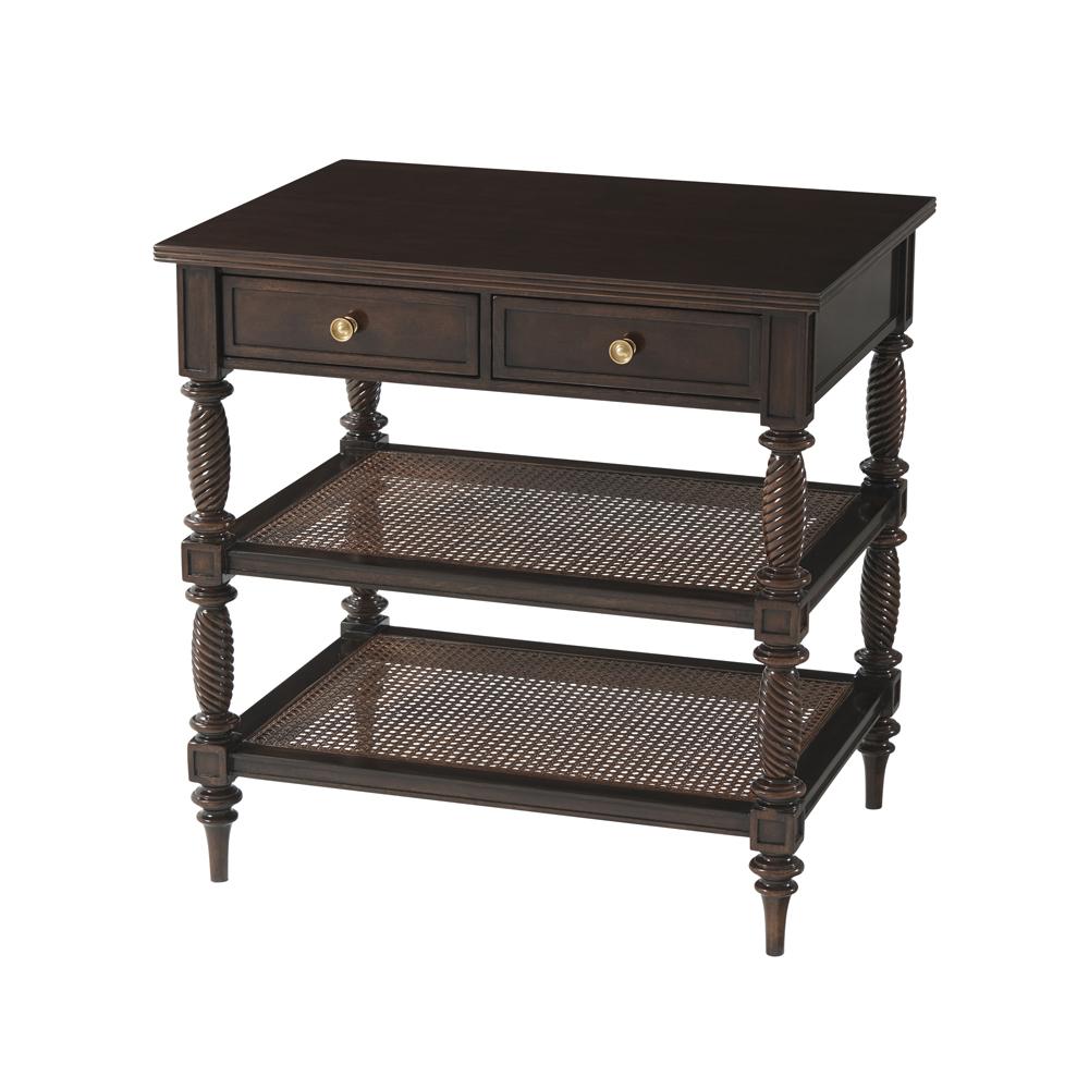 Theodore Alexander - Alexa Hampton Blix Side Table - AXH50001-C105 veiw 1