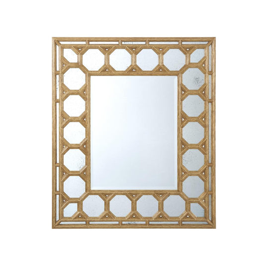Theodore Alexander - Alexa Hampton Carmen Rectangular Wall Mirror - AXH31001-C112 veiw 1