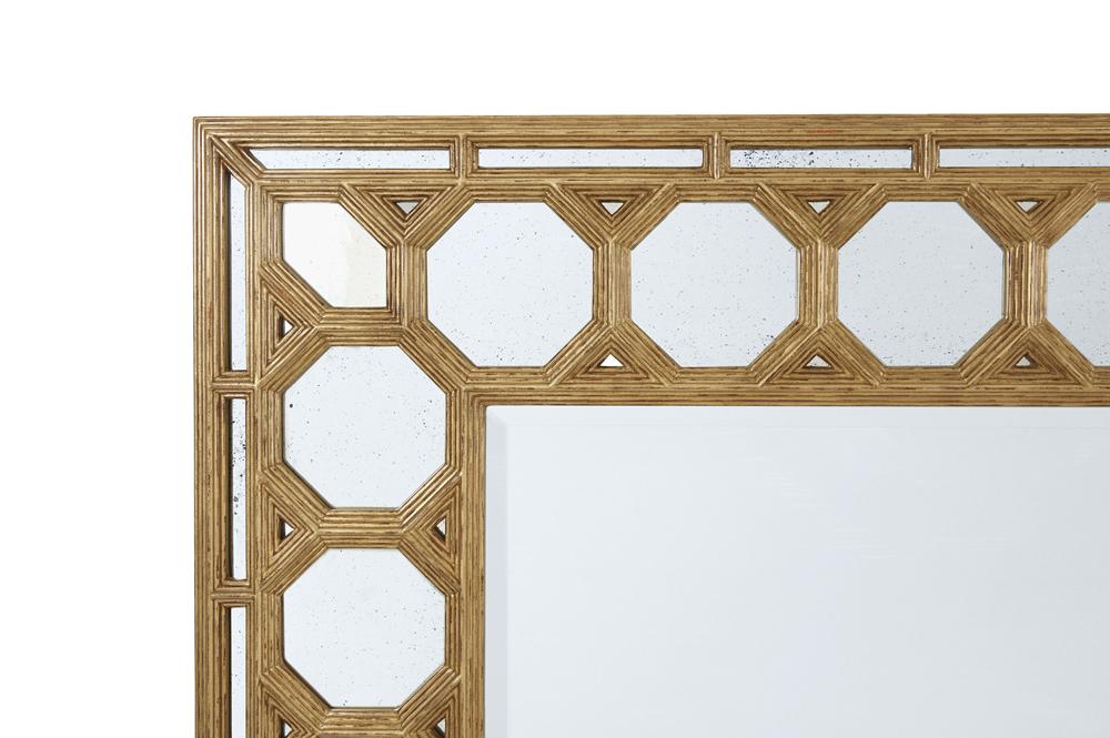 Theodore Alexander - Alexa Hampton Carmen Rectangular Wall Mirror - AXH31001-C112 veiw 2