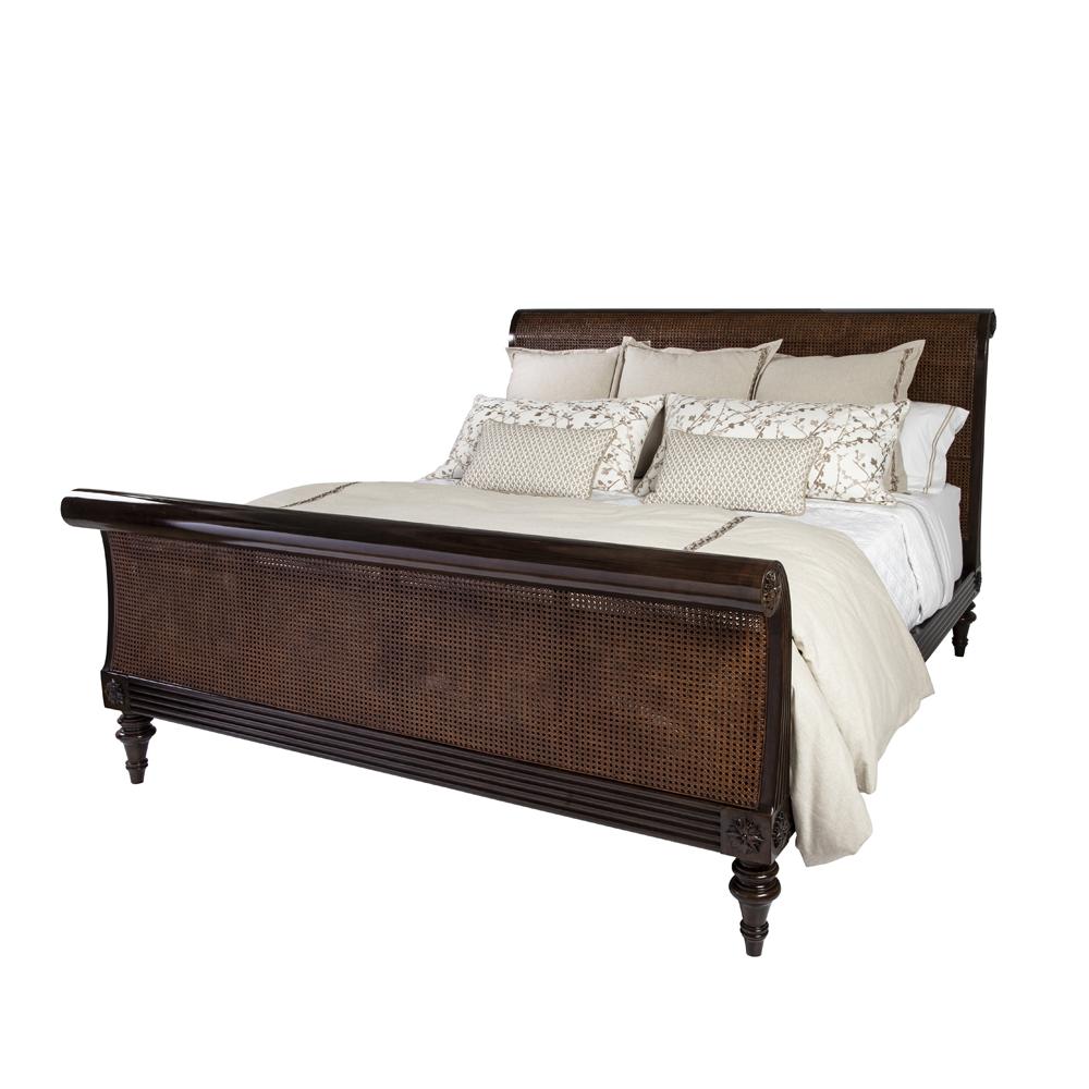 Theodore Alexander - Alexa Hampton Denison Sleigh California King Bed - AXH84001-C105 veiw 1