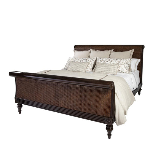 Theodore Alexander - Alexa Hampton Denison Sleigh Queen Bed - AXH82001-C105