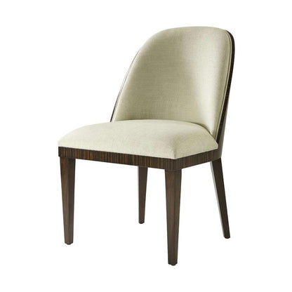 Theodore Alexander - Alexa Hampton Edward Dining Chair (Set of 2)  - AXH40027.1CIP veiw 1
