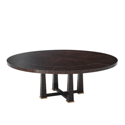 Theodore Alexander - Alexa Hampton Edward Extending Dining Table - AXH54001-C117 veiw 1