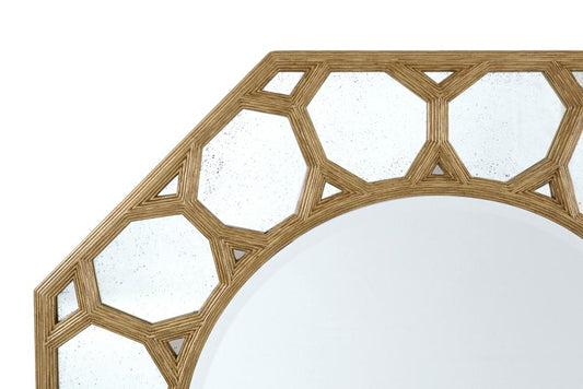 Theodore Alexander - Alexa Hampton Esme Octagonal Wall Mirror - AXH31002-C112 veiw 2