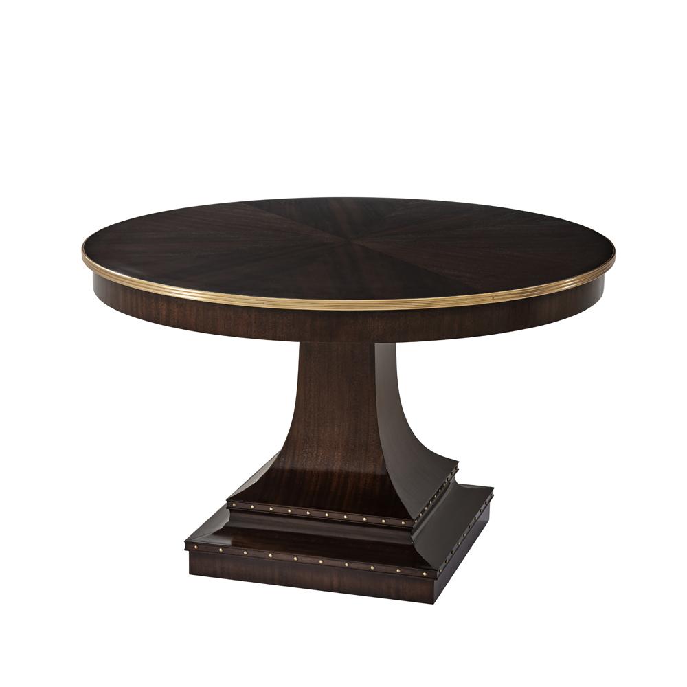 Theodore Alexander - Alexa Hampton Hailey Dining / Center Table - AXH55002-C105 veiw 1