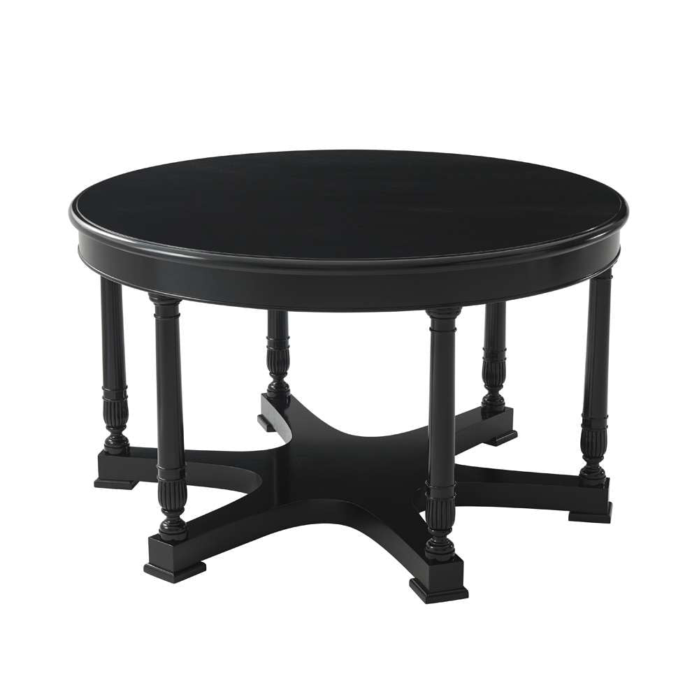 Theodore Alexander - Alexa Hampton Hinton Center Table - AXH55003.C109_CLOSEOUT veiw 1